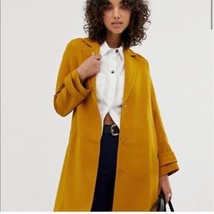 ASOS crepe jacket